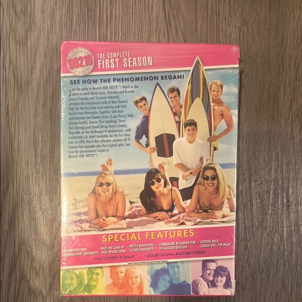 Beverly Hills 90210 Complete First Season DVD!
Sealed brand new - Picture 2 of 2